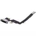 Charging Port Flex Cable Compatible For iPhone 16 Pro Max (Premium) (Black Titanium)