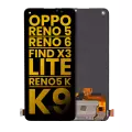 OLED Assembly Without Frame Compatible For OPPO Reno 5 / Reno 6 / Find X3 Lite / Reno5 K / K9 (Refurbished) (All Colors)