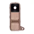 Back Camera Lens With Power / Volume Button Compatible For LG K8 (2016) / Phoenix 2 (Gold)