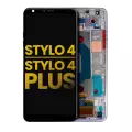 LCD Assembly With Frame Compatible For LG Stylo 4 / Stylo 4 Plus (Refurbished) (Lavender Violet)