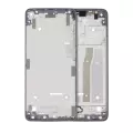 Mid-Frame Housing Compatible For Motorola Moto G Power (XT2117 / 2021) (Flash Gray)