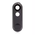 Back Camera Lens Cover Compatible For Motorola Droid Turbo 2 (XT1585 / XT1580 / XT1581 / 2015) (Black)