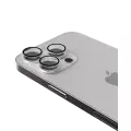 Casper Camera Lens Protector Compatible For iPhone 16 Pro / 16 Pro Max (White Titanium) (Clear)
