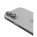 Casper Camera Lens Protector Compatible For iPhone 16 / 16 Plus (White) (Clear)