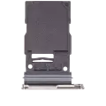Single Sim Card Tray Compatible For Samsung Galaxy S24 Ultra 5G (Premium) (Titanium Gray)