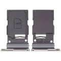 Single Sim Card Tray Compatible For Samsung Galaxy S24 Ultra 5G (Premium) (Titanium Gray)