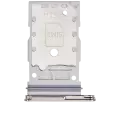 Dual Sim Card Tray Compatible For Samsung Galaxy S24 Ultra 5G (Premium) (Titanium Gray)