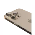 Casper Camera Lens Protector Compatible For iPhone 16 Pro / 16 Pro Max (Desert Titanium) (Clear)