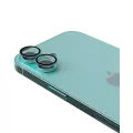 Casper Camera Lens Protector Compatible For iPhone 16 / 16 Plus (Teal) (Clear)