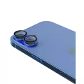 Casper Camera Lens Protector Compatible For iPhone 16 / 16 Plus (Ultramarine) (Clear)