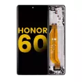 OLED Assembly With Frame Compatible For Honor 60 (Refurbished) (Black)