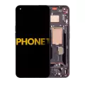 OLED Assembly With Frame Compatible For Nothing Phone 1 (Refurbished) (Black)