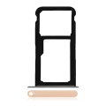 Sim Card Tray Compatible For Huawei P9 Lite (Gold)