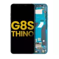 OLED Assembly With Frame Compatible For LG G8S ThinQ (Refurbished) (Mirror Teal)