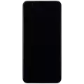 OLED Assembly With Frame Compatible For Samsung Galaxy M21 (M215 / 2020) / M30 (M305 / 2019) (Refurbished) (Black)
