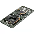 Main OLED Assembly With Frame Compatible For Motorola Razr Plus / Razr 50 Ultra (XT2451 / 2024) (Refurbished) (Spring Green)