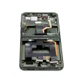 Main OLED Assembly With Frame Compatible For Motorola Razr Plus / Razr 50 Ultra (XT2451 / 2024) (Refurbished) (Spring Green)