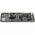 Main OLED Assembly With Frame Compatible For Motorola Razr Plus / Razr 50 Ultra (XT2451 / 2024) (Refurbished) (Spring Green)