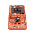 Main OLED Assembly With Frame Compatible For Motorola Razr / Razr 50 (XT2453 / 2024) (Spritz Orange)