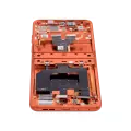 Main OLED Assembly With Frame Compatible For Motorola Razr / Razr 50 (XT2453 / 2024) (Spritz Orange)