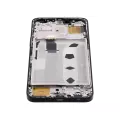 LCD Assembly With Frame Compatible For Honor X40i / Play7T Pro (Refurbished) (Black)