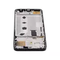 LCD Assembly With Frame Compatible For Honor X40i / Play7T Pro (Refurbished) (Black)