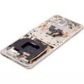 Main OLED Assembly With Frame Compatible For Motorola Razr / Razr 50 (XT2453 / 2024) (Beach Sand)
