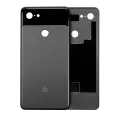 Back cover Glass Compatible For Google Pixel 3 XL (Genuine OEM) (Just Black) 