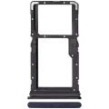 Single Sim Card Tray  Compatible For Motorola Moto G54 (XT2343 / 2023) (Genuine OEM) (Midnight blue)