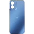 Back Cover Glass Compatible For Motorola Moto G Play (XT2413 / 2024) (Genuine OEM) (Coronet Blue)  
