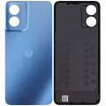 Back Cover Glass Compatible For Motorola Moto G Play (XT2413 / 2024) (Genuine OEM) (Coronet Blue)  
