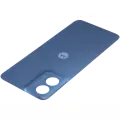 Back Cover Glass Compatible For Motorola Moto G Play (XT2413 / 2024) (Genuine OEM) (Coronet Blue)  
