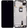 LCD Assembly With Frame Compatible For Honor Play 50 Plus / Play 8T / X7B (Refurbished) (All Colors)