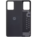 Back Cover Glass Compatible For Motorola Moto G54 (XT2343 / 2023) (Genuine OEM) (Black)