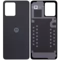 Back Cover Glass Compatible For Motorola Moto G54 (XT2343 / 2023) (Genuine OEM) (Black)