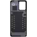 Back Cover Glass Compatible For Motorola Moto G54 (XT2343 / 2023) (Genuine OEM) (Black)
