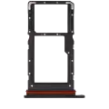 Sim Card Tray Compatible For Honor 70 Lite (Midnight Black)