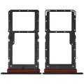 Sim Card Tray Compatible For Honor 70 Lite (Midnight Black)