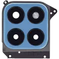 Back Camera Lens With Bracket Compatible For Honor 70 Lite (Ocean Blue)