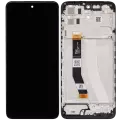 LCD Assembly With Frame Compatible For Motorola Moto G32 (XT2235 / 2022) (Refurbished) (All Colors)
