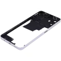 Mid-Frame Housing Compatible For Samsung Galaxy A06 (A065 / 2024) (White)