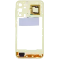 Mid-Frame Housing Compatible For Samsung Galaxy A15 5G (A156 / 2023) (Personality Yellow)