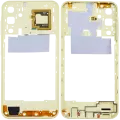 Mid-Frame Housing Compatible For Samsung Galaxy A15 5G (A156 / 2023) (Personality Yellow)