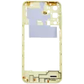 Mid-Frame Housing Compatible For Samsung Galaxy A15 5G (A156 / 2023) (Personality Yellow)