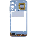 Mid-Frame Housing Compatible For Samsung Galaxy A15 5G (A156 / 2023) (Optimistic Blue)