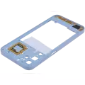 Mid-Frame Housing Compatible For Samsung Galaxy A15 5G (A156 / 2023) (Optimistic Blue)
