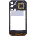 Mid-Frame Housing Compatible For Samsung Galaxy A15 5G (A156 / 2023) (Brave Black)