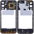 Mid-Frame Housing Compatible For Samsung Galaxy A15 5G (A156 / 2023) (Brave Black)