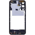 Mid-Frame Housing Compatible For Samsung Galaxy A15 5G (A156 / 2023) (Brave Black)