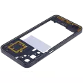 Mid-Frame Housing Compatible For Samsung Galaxy A15 5G (A156 / 2023) (Brave Black)